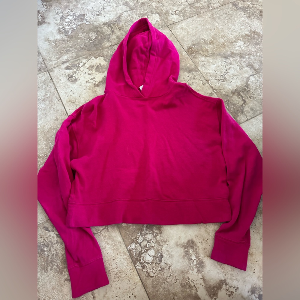Old Navy Fuchsia Knit Top XS